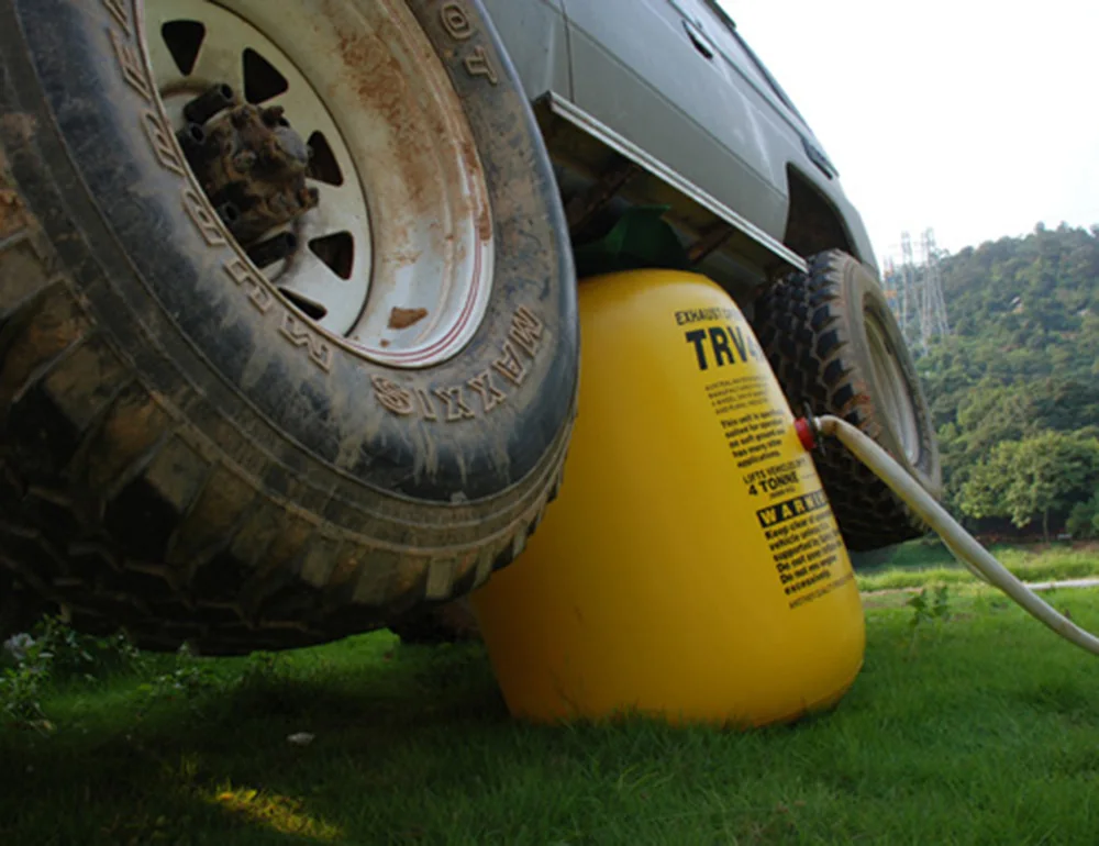 TLV Original Recovery New 4 Tonne Multi Layer 4X4 Offroad Car Exhaust