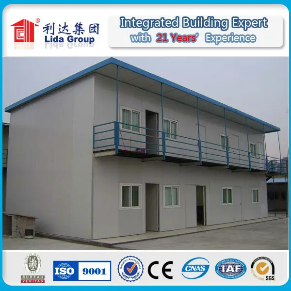 China factory supply ready made ISO prefab houses SIP prefabricated house
