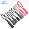 PVC pull zipper cursor for bag
