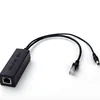 48V to 12V IEEE 802.3af Compliant 10/100Mbps up to 100 Meters Active POE Splitter Adapter for cctv