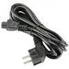 Power Cable 3 Pin Extension Cord Eu Standard Power plug Ac Splitter European Iec Connector Eu Plug