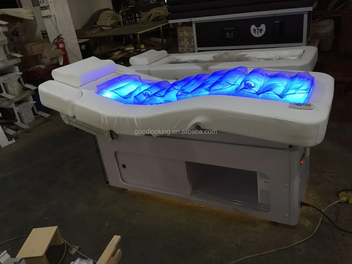 Multifunctional Water Massage Table Hot Sale Professional Electric Full