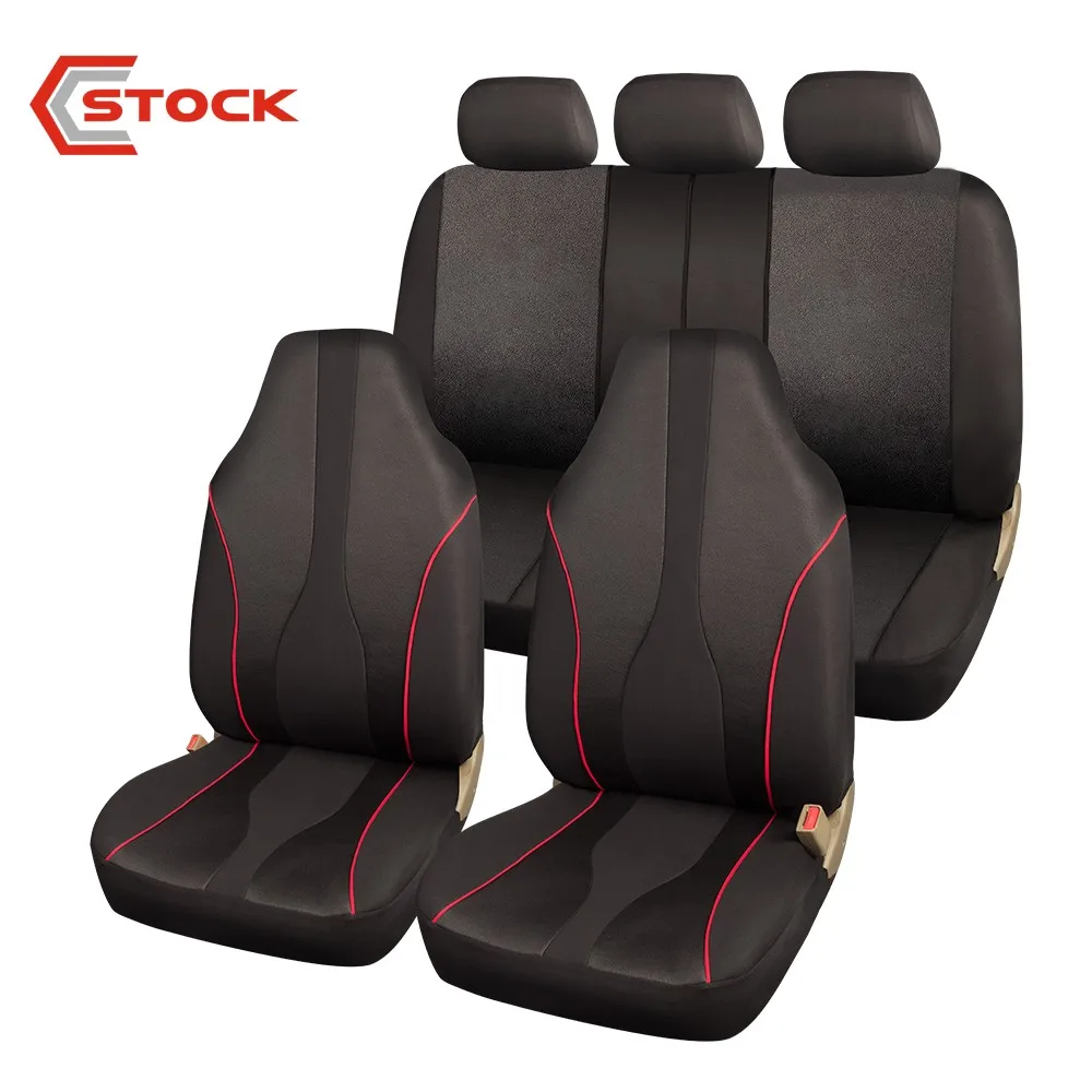 Superior Quality Zipper Stretch With 2mm Foam Highback Auto Car Seat Cover Buy Highback Auto