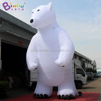 standing inflatable polar bear balloon for christmas decoration supplies - Polar Bear Christmas Decorations standing inflatable polar bear balloon for christmas decoration supplies - Polar Bear Christmas Decorations
