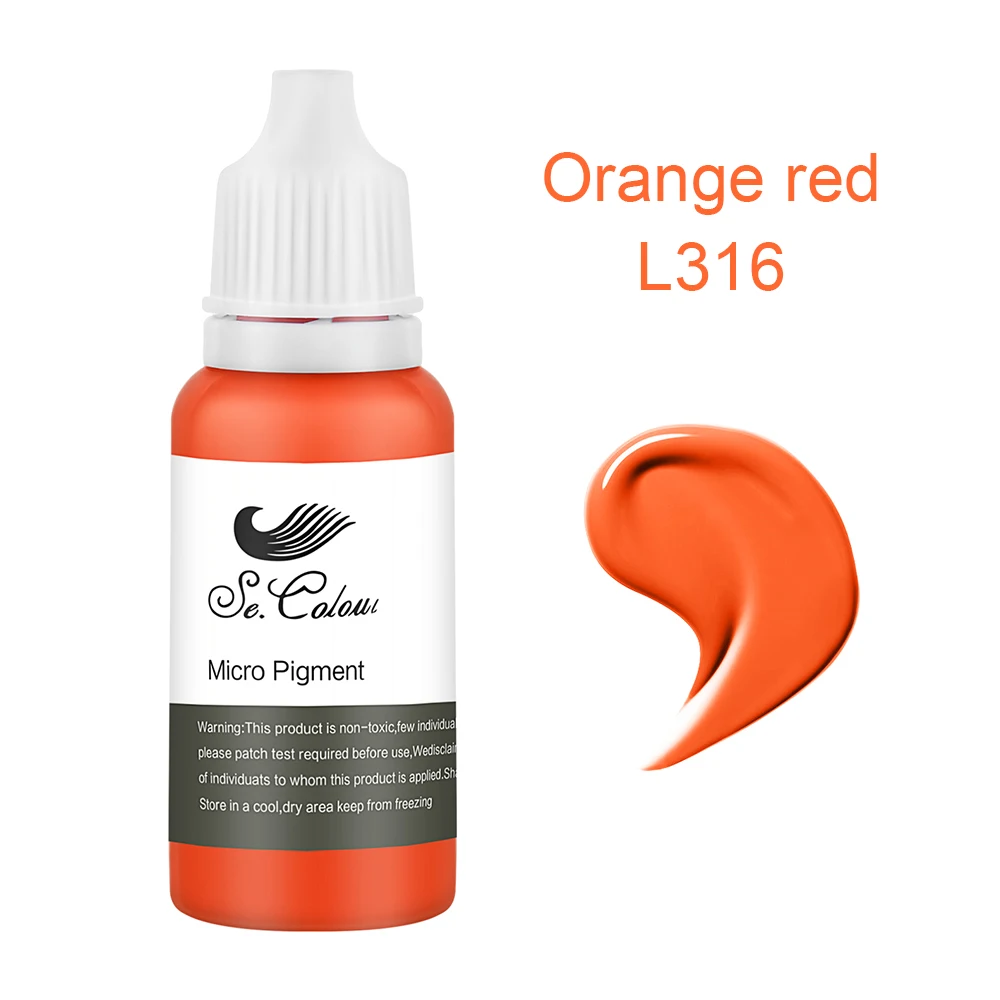 permanent makeup tattoo pigment 30olors best tattoo ink 15ml micro pigment