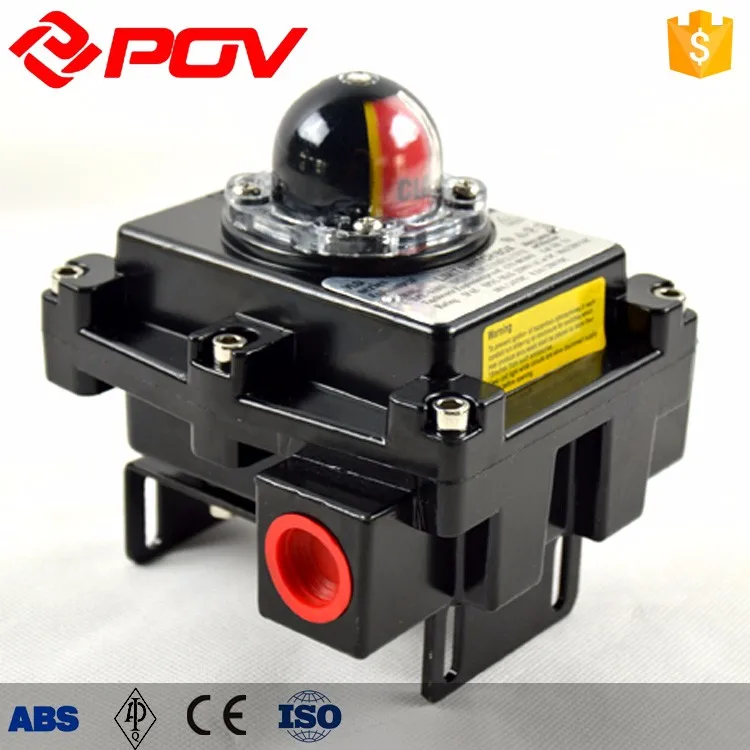 Pneumatic Valve Switch Position Feedback Limit Switch Buy Limit