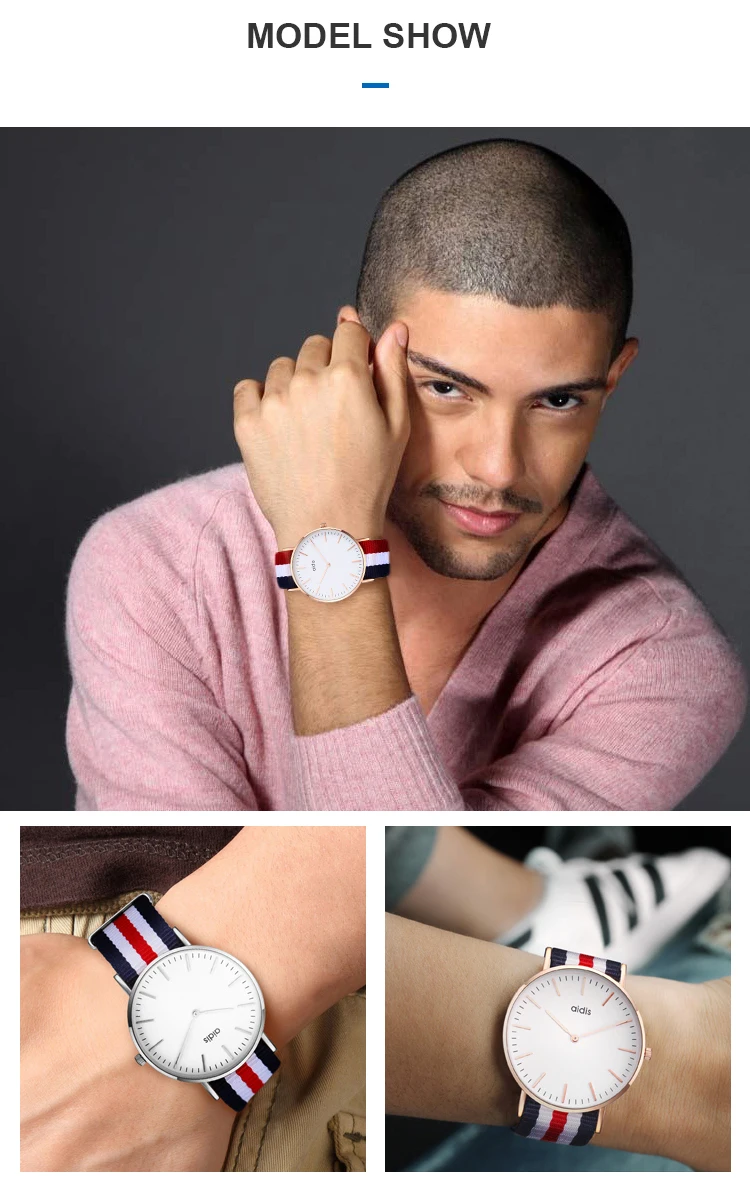 2019 Newest Free Sample Women Watch Waterproof Girl Watch Brand