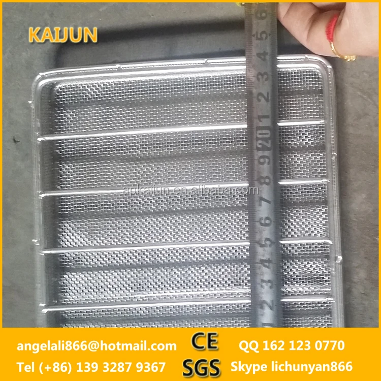 disinfection wire mesh basket