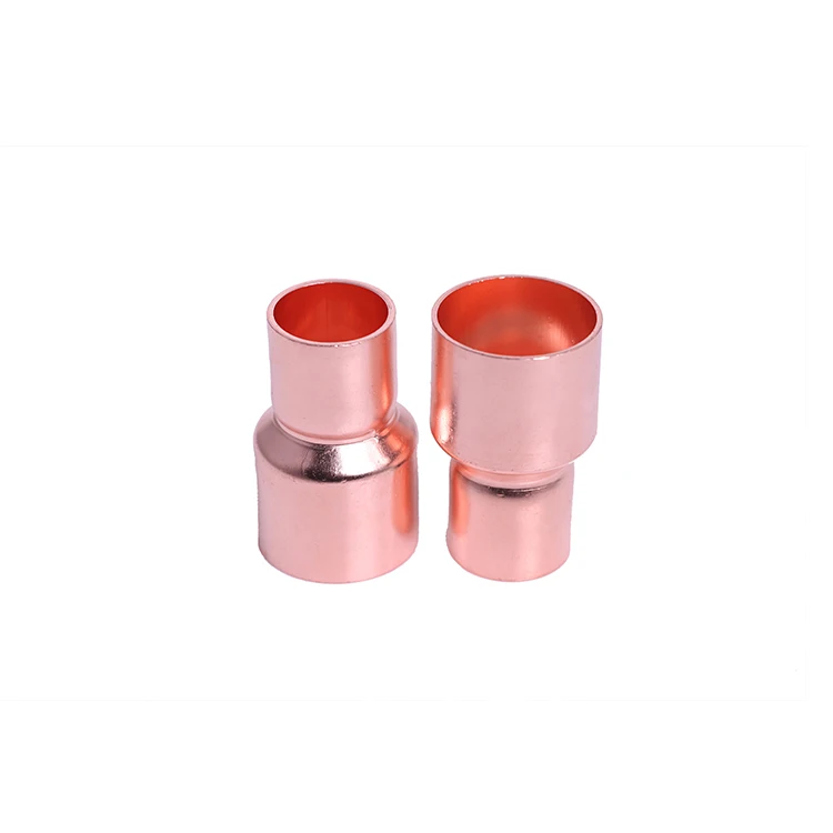 Custom Copper Pipe Copper Fittings for Air Conditioner Price