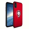 Two Layers Rotation Kickstand Finger Ring Case For iPhone XS Protector Cover New Coming For iPhone XS Magnetic Case