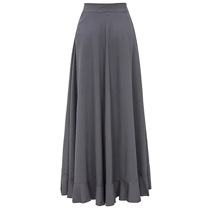 Oem The Latest Fashion Style Women Long Skirt Design - Buy Long Skirt ...