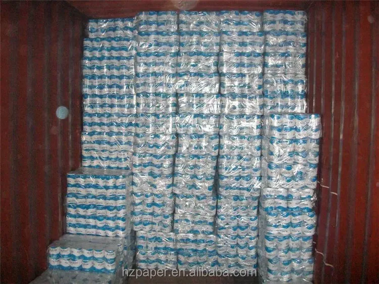 Wholesale Cheap Recycled 2 Ply 3 Ply Toilet Tissue Paper Roll