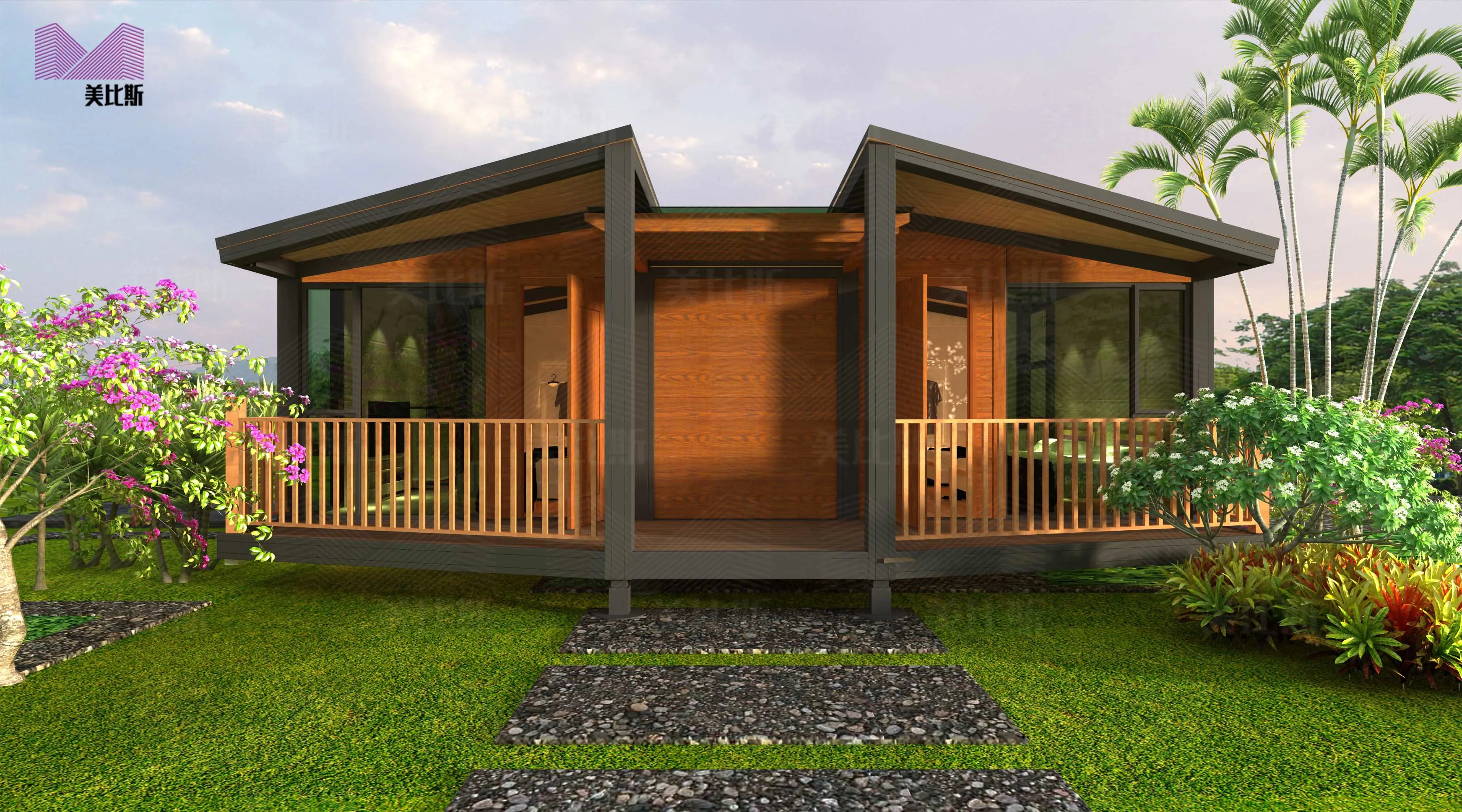 Prefabricated Wooden House Price Prefab Luxury For Resort Made In China -  Buy Prefabricated Wooden House,Wooden House Price,Wooden Prefab House  Product on 