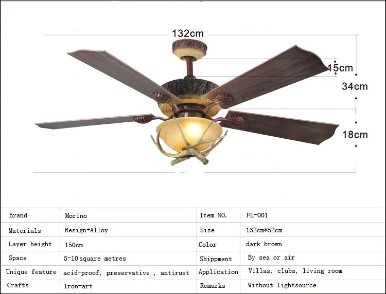 Vintage Decorative Home Led Weight Ceiling Fan Light With Remote Buy Ceiling Fan Light Light Weight Ceiling Fan Led Ceiling Fan Light Product On