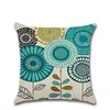 Amazon hot selling hold pillow wholesale designer printed pillow with decorative bed pillow cover