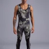 Low MOQ Mens 5MM Wetsuits Camo Neoprene Full Body Diving suits One Piece Spearfishing wetsuits