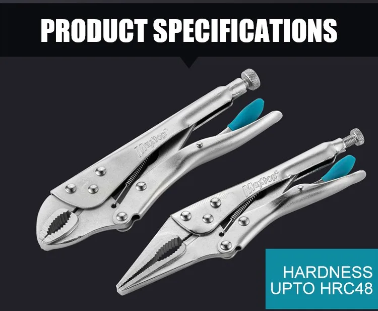 Hand Tool 7" 9" 10" Straight Curved Jaw Locking Plier Buy Curved Jaw