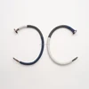 Couple Open Cuff Bracelet Cotton Rope Nylon bangles