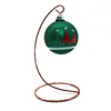 Customized christmas present gift party decoration Glass Christmas Ornaments Ball