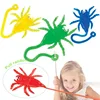 Slime Stretchy Sticky Spiders Palms Wall Crawler Stretch Man Frogs Animal Novelty Gooey Slinky Trick Toys for Party Favor Kids