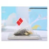 ISO Tea Packaging Bag Private Label Degradable Corn Fiber Tea Bag Green Tea in Jasmine Flavor