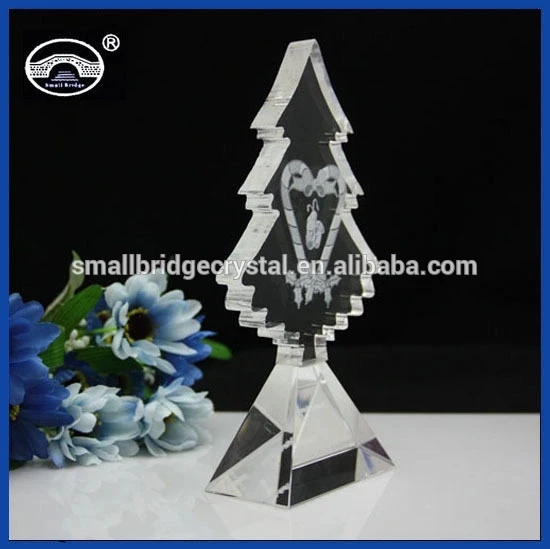 product 3d laser horse crystal home decoration items-28