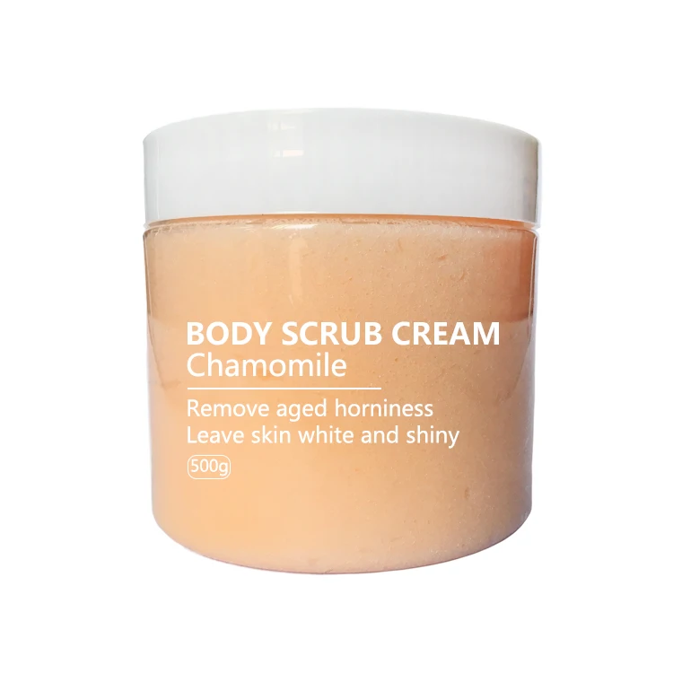 Wholesale Natural Organic Whitening Exfoliating Body And Face Scrub