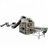 High pressure HBY 4-10 top quality interlocking concrete block molds with crusher and stand mixer