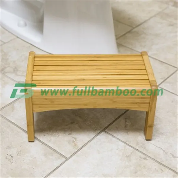 bamboo bath bench, child step stool