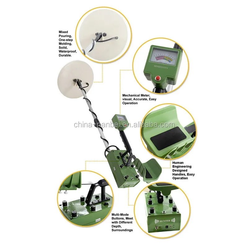 Cheaper 5m deep detection manufacture gold metal detector price