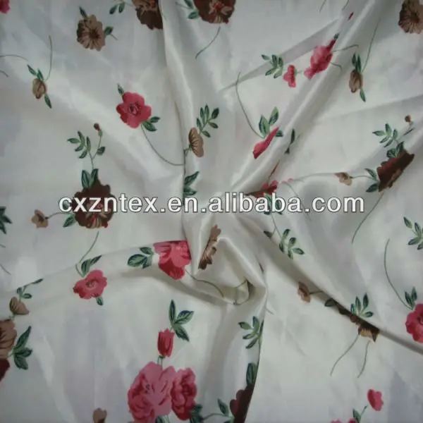 100% polyester satin print2
