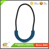 CHENGDA Best Selling Products Plastic Nylon Non Lock Zipper Pullers Slider