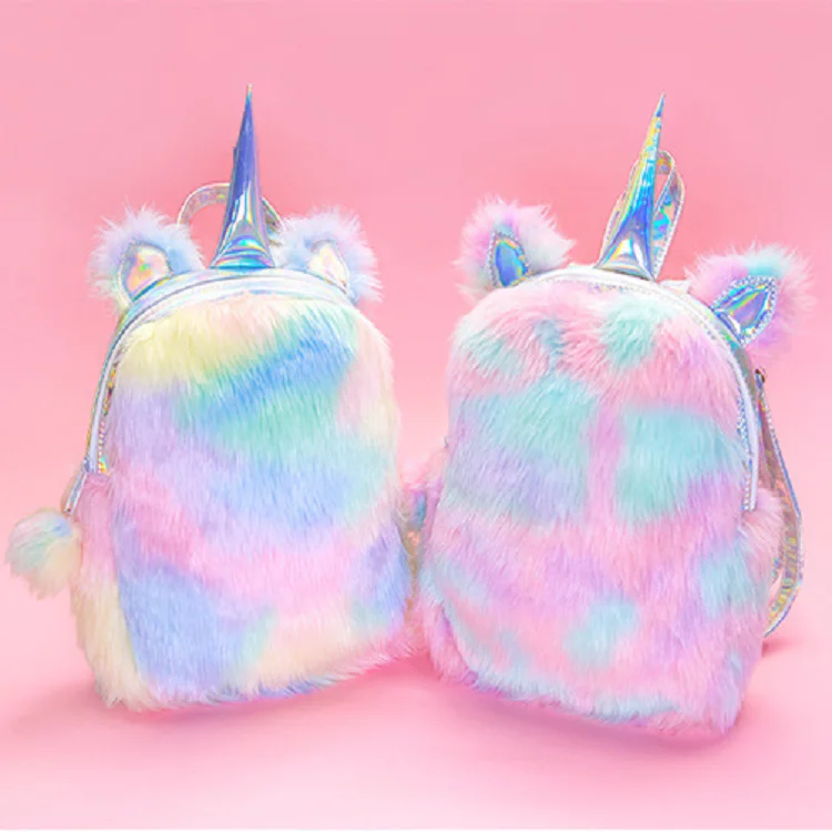 rainbow unicorn backpacks