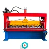 Automatic Roll formers Corrugated Steel Sheet Metal Roof Wall Panel Glazed Tiles Roll Forming Machine