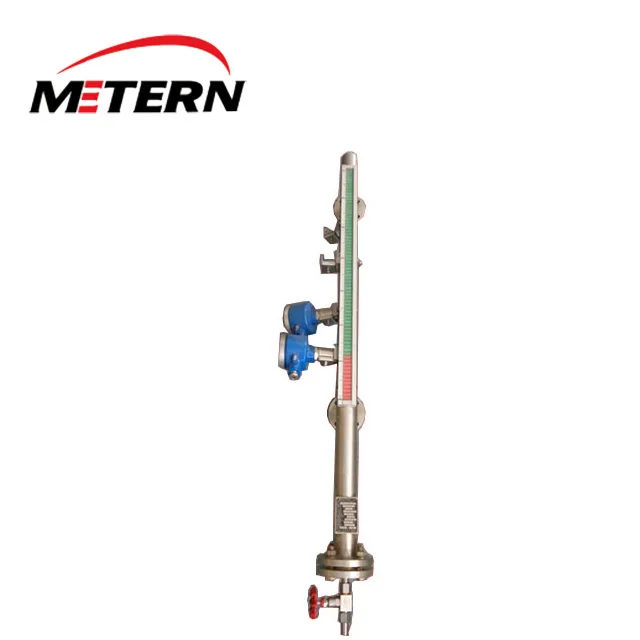 Steam Boiler Water Measuring Level Gauge With Alarm Level Switch Buy