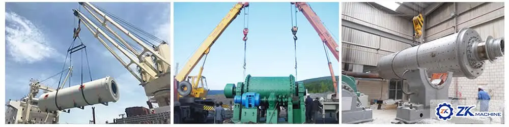 Mineral Manganese Ore Mine Ceramic Ball Mill Machine for Sale