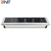 BNT New Wall & Tabletop & Partition Multi-functional Furniture Office Sokcet / Partition Socket with Hidden Screws