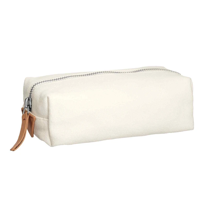 Hot Popular Cheap Portable Canvas Zipper Pouch Small Cosmetic Pouch ...