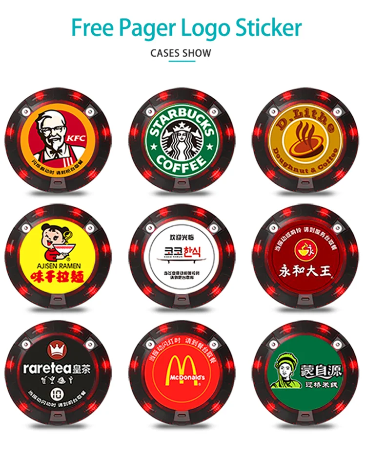 Restaurant Wireless Pager System Personal Wireless Paging System Service Calling Pager Buy