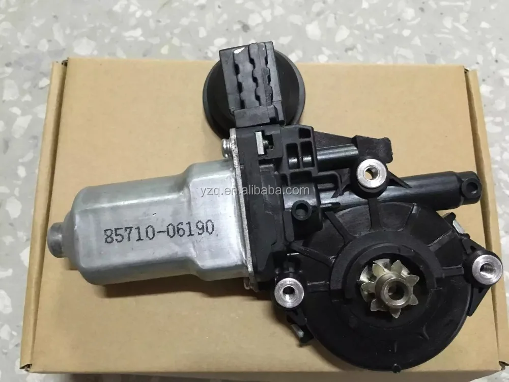 Power Window Regulator Motor untuk Toyota Corolla ZRE152 