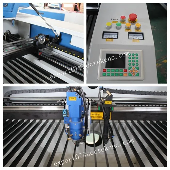 belt transmission co2 laser metal cutting machine 1390