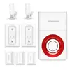 Wireless 3G&GSM&WIFI Home and Business Security Alarm System, DIY Smart Alarm Systems Kits,battery operated