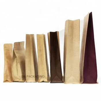 biodegradable kraft pouch