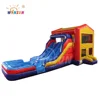 commercial bounce house water slide pool bounce house with slide