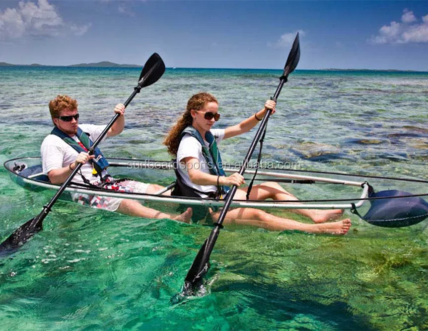 Exciting hot sale double kayak For Thrill And Adventure 