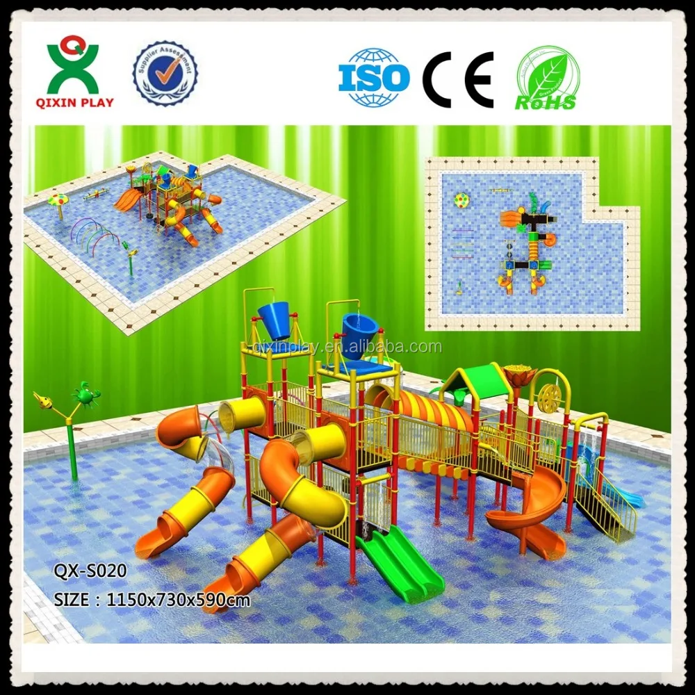 2021 Newest Water Amusement Park Construction Big For Kids Water Park