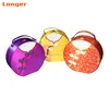 cheongsam shape chinese style jewelry box with mirror