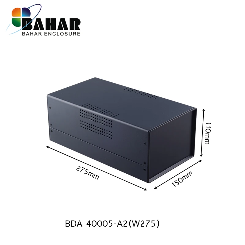 Electronics iron case BDA40005 - W275 iron junction box factory price