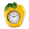 Hot Sale Personalized Handmade Resin PEPPER Wall Clock