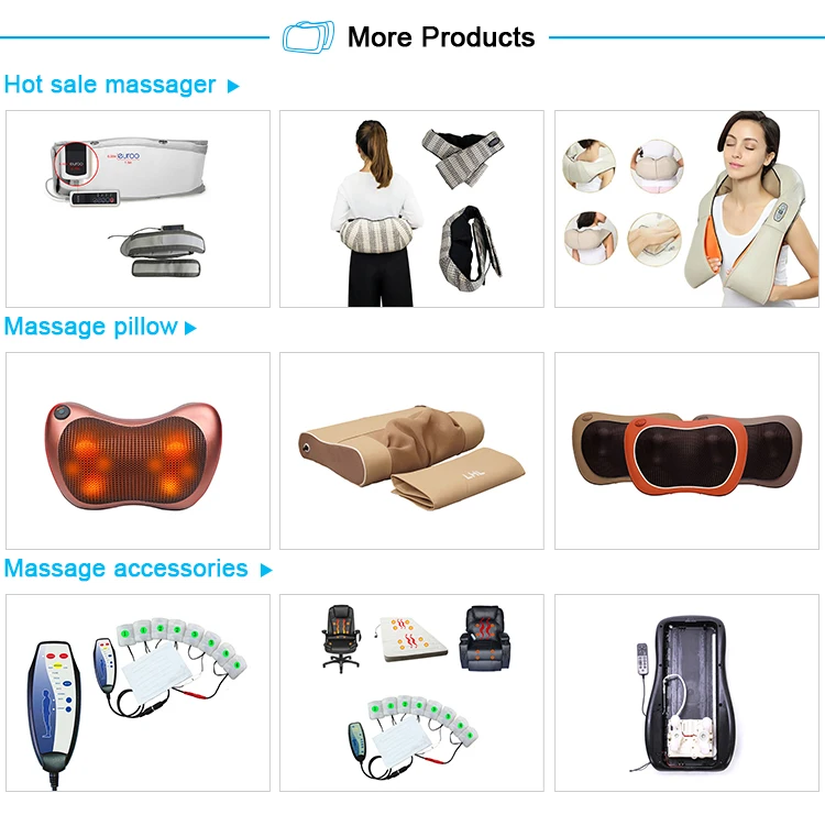 8158jr Vibration Massage Bed Chair Replacement Spare Parts For Massage